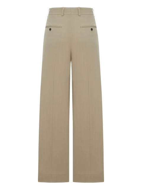 TOTEME zip-fly palazzo pants - Neutrals - zdjęcie produktu nr 2