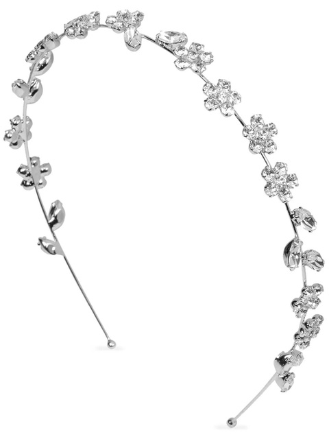 Jennifer Behr Delanie crystal-embellished headband - Neutrals - zdjęcie produktu nr 1