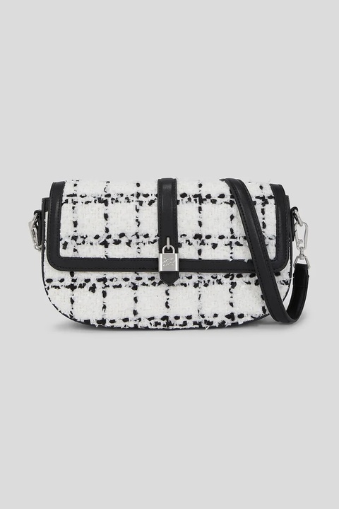Karl Lagerfeld torebka K/AUTOGRAPH kolor biały A3W30155 - zdjęcie produktu nr 1