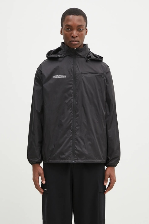 Pangaia kurtka kolor czarny przejściowa 10002129 - zdjęcie produktu nr 1