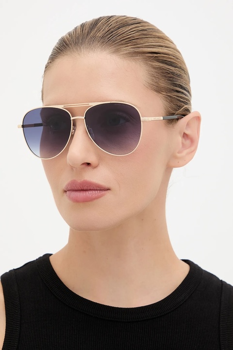 Marc Jacobs okulary przeciwsłoneczne damskie kolor złoty MARC 865/S - zdjęcie produktu nr 1