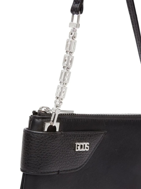 GCDS Comma Notte shoulder bag - Black - zdjęcie produktu nr 2