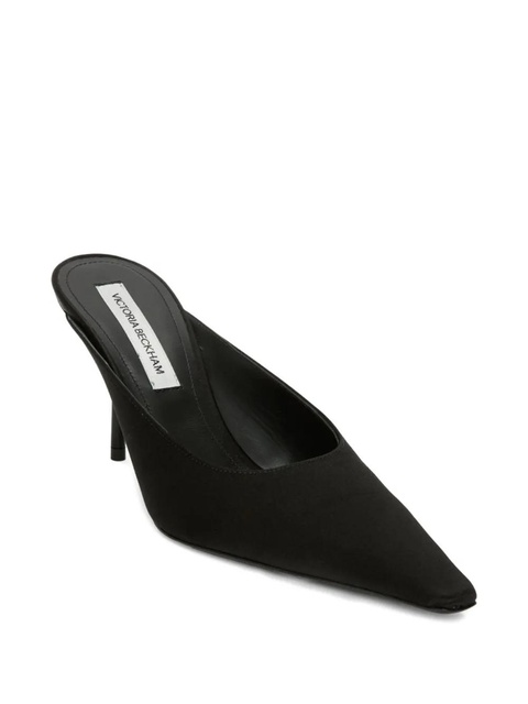 Victoria Beckham 75mm Sloan pointed-toe stiletto mules - Black - zdjęcie produktu nr 2