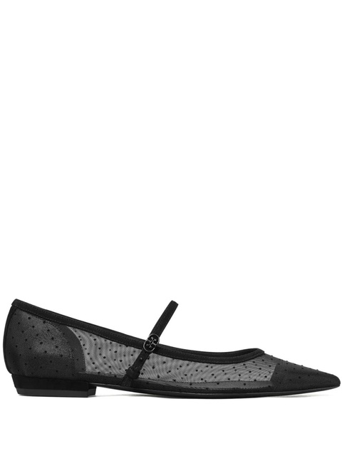 Tory Burch Mary Jane ballerina shoes - Black - zdjęcie produktu nr 1