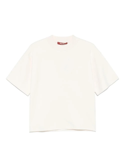 Max Mara mock-neck T-shirt - Neutrals - zdjęcie produktu nr 1