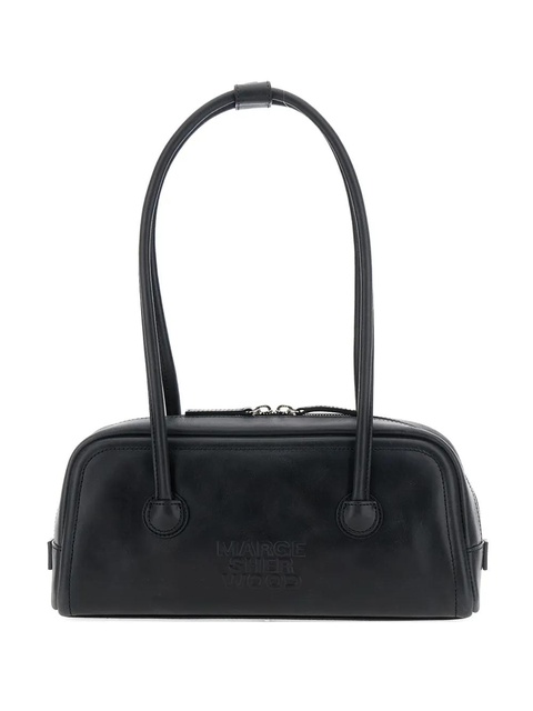 Marge Sherwood Soft double-handle zip-top bag - Black - zdjęcie produktu nr 1