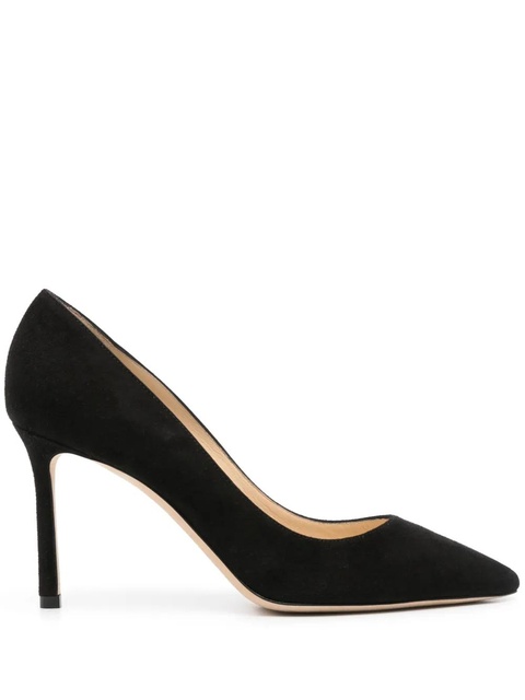 Jimmy Choo 90mm suede pumps - Black - zdjęcie produktu nr 1