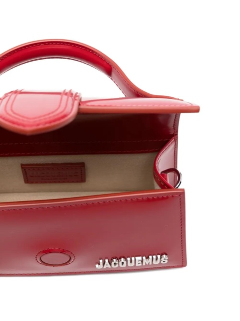 Jacquemus Le Bambino tote bag - Red - zdjęcie produktu nr 2