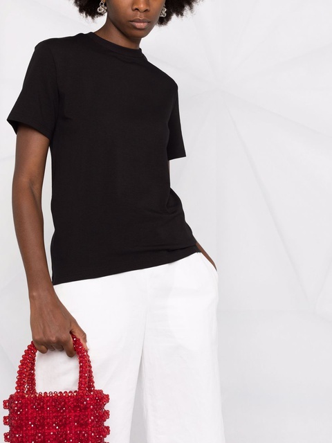 Cecilie Bahnsen Juno cut-out T-shirt - Black - zdjęcie produktu nr 2