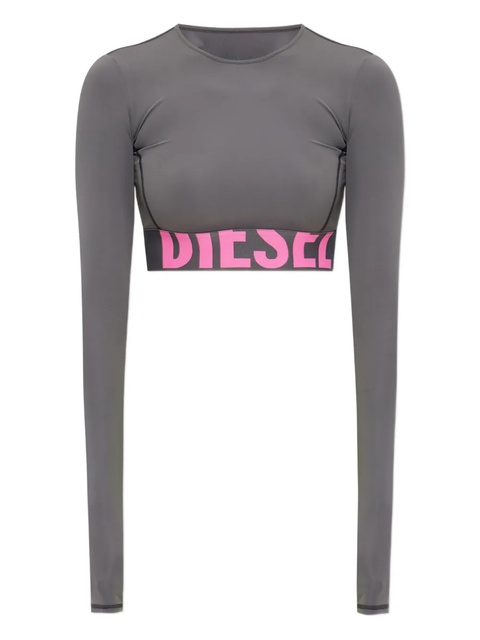 Diesel Melissa-D-Pop long-sleeve top - Grey - zdjęcie produktu nr 1