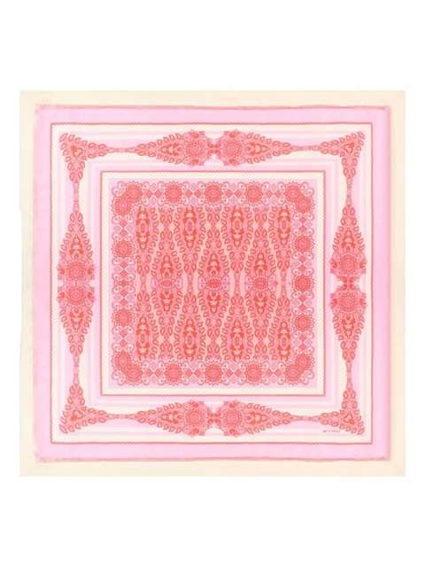 ETRO paisley-print silk foulard - Pink - zdjęcie produktu nr 1
