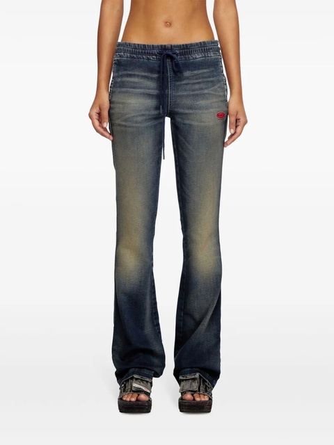 Diesel 2069 D-Ebbey Joggjeans® jeans - Blue - zdjęcie produktu nr 2