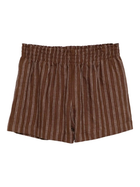 Reformation Mila shorts - Brown - zdjęcie produktu nr 2