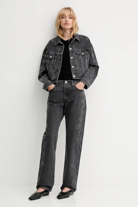 Levi's top kolor czarny 003XU - zdjęcie produktu nr 2