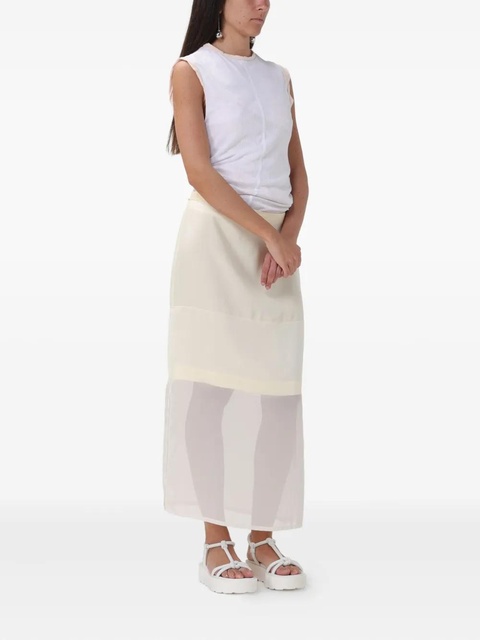 Sportmax Eolo ruffled top - White - zdjęcie produktu nr 1