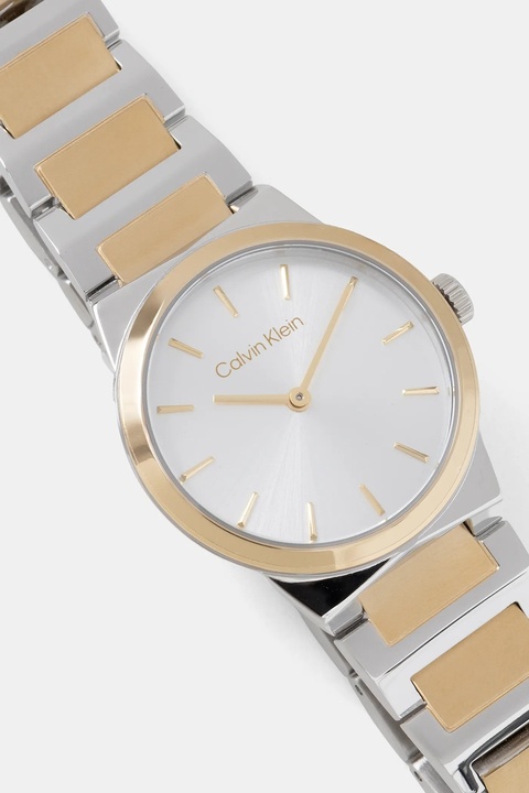 Calvin Klein zegarek damski kolor złoty 25100113 - zdjęcie produktu nr 2