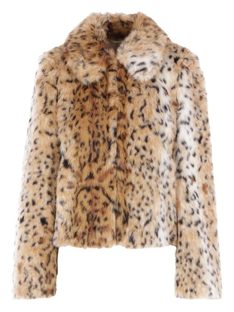 Max Mara animal-print jacket - Neutrals - zdjęcie produktu nr 1