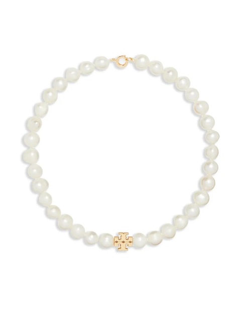 Tory Burch Kira pearl necklace - Neutrals - zdjęcie produktu nr 1