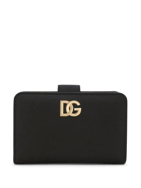 Dolce & Gabbana DG-logo leather wallet - Black - zdjęcie produktu nr 2