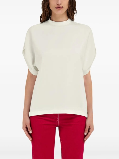 Ferragamo crew-neck T-shirt - White - zdjęcie produktu nr 2