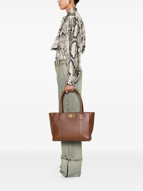 Mulberry small Bayswater 9 To 5 tote bag - Brown - zdjęcie produktu nr 2