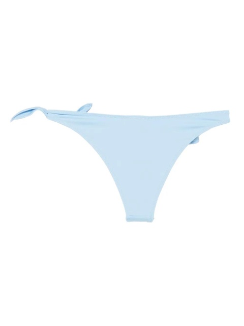 Coperni flower-detail tie-side bikini bottoms - Blue - zdjęcie produktu nr 1