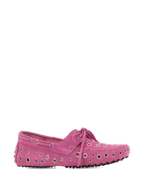 Gimaguas Car eyelets loafers - Pink - zdjęcie produktu nr 2