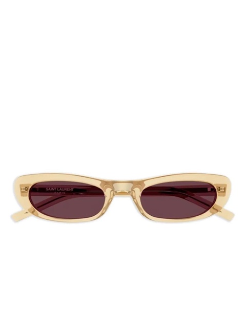Saint Laurent Eyewear cat eye-frame sunglasses - Neutrals - zdjęcie produktu nr 1
