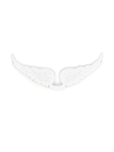 Zadig&Voltaire Swing Your Wings keyring charm - White - zdjęcie produktu nr 1