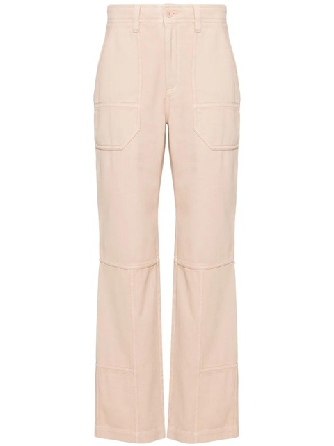 Zadig&Voltaire Pepper high-waist straight-leg trousers - Neutrals - zdjęcie produktu nr 1