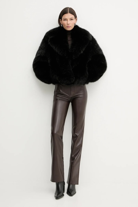 Stand Studio płaszcz Samara kolor czarny 61701-9431 - zdjęcie produktu nr 2