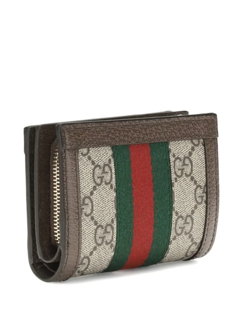Gucci GG Supreme stripe wallet - Brown - zdjęcie produktu nr 2