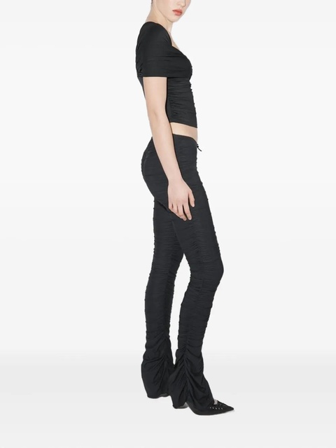 MISBHV draped top - Black - zdjęcie produktu nr 2