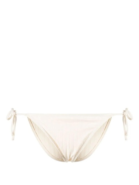 ERES Punch side-tie bikini bottoms - White - zdjęcie produktu nr 1