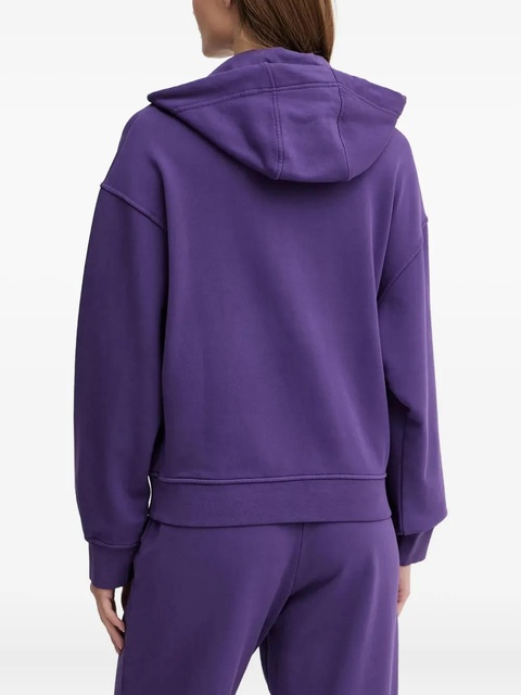 PINKO logo-detail hoodie - Purple - zdjęcie produktu nr 1