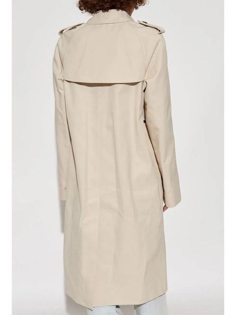 Givenchy belted double-breasted trench coat - Neutrals - zdjęcie produktu nr 2