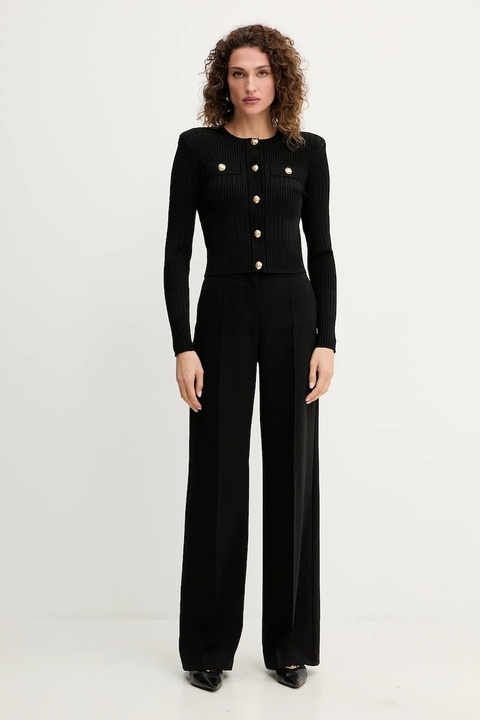 Marciano Guess kardigan JANET damski kolor czarny lekki 5YGR32 5881Z - zdjęcie produktu nr 2