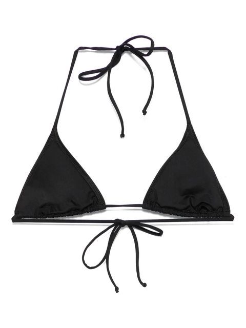 MC2 Saint Barth triangle-cup bikini top - Black - zdjęcie produktu nr 1