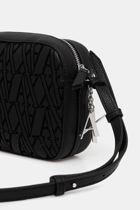 Armani Exchange torebka kolor czarny XW002122 AF19298 - zdjęcie produktu nr 2