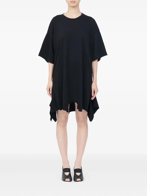 MM6 Maison Margiela asymmetric panel dress - Black - zdjęcie produktu nr 1