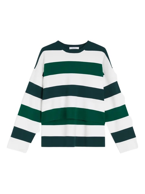 Max Mara striped sweater - Green - zdjęcie produktu nr 1
