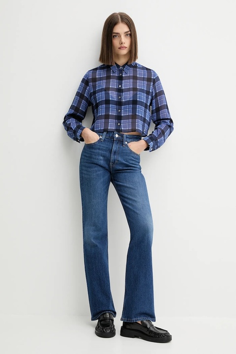 Tommy Jeans jeansy damskie high waist DW0DW22130 - zdjęcie produktu nr 2
