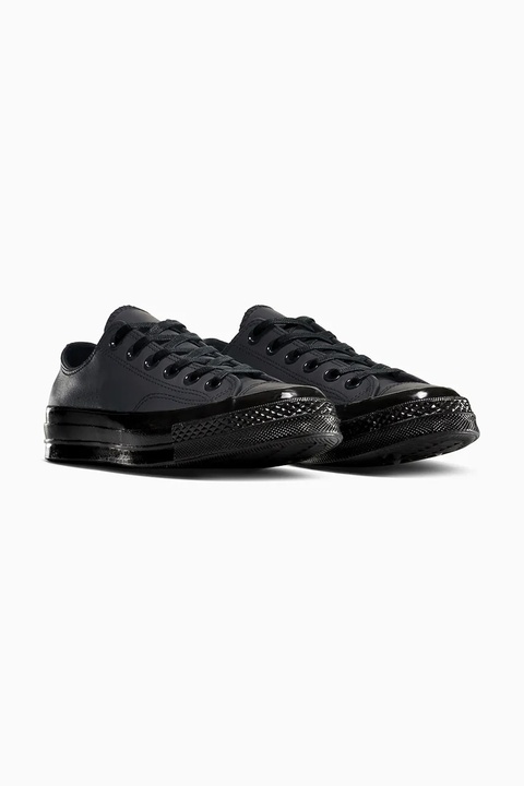 Converse trampki skórzane Chuck 70 kolor czarny A15551C - zdjęcie produktu nr 1