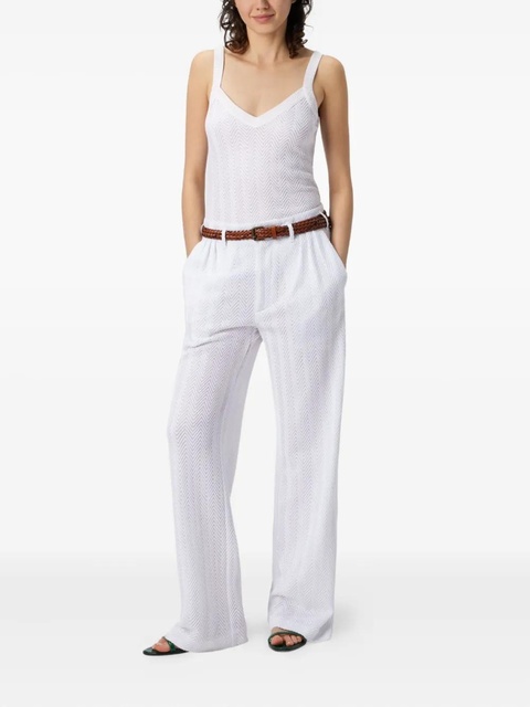 Missoni herringbone trousers - White - zdjęcie produktu nr 2
