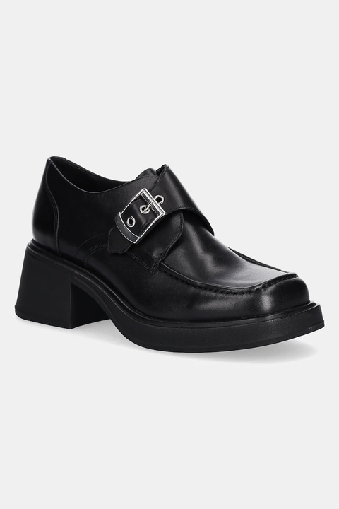 Vagabond Shoemakers czółenka skórzane DORAH kolor czarny na słupku 6042-001-20 - zdjęcie produktu nr 1
