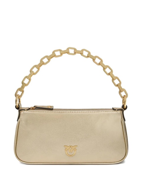 PINKO Love Birds-detail shoulder bag - Gold - zdjęcie produktu nr 1