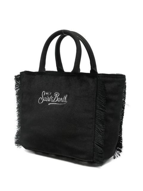 MC2 Saint Barth mini Vanity tote bag - Black - zdjęcie produktu nr 2