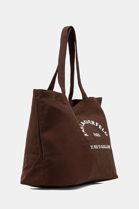 Karl Lagerfeld torebka kolor brązowy A1W50006 - zdjęcie produktu nr 2