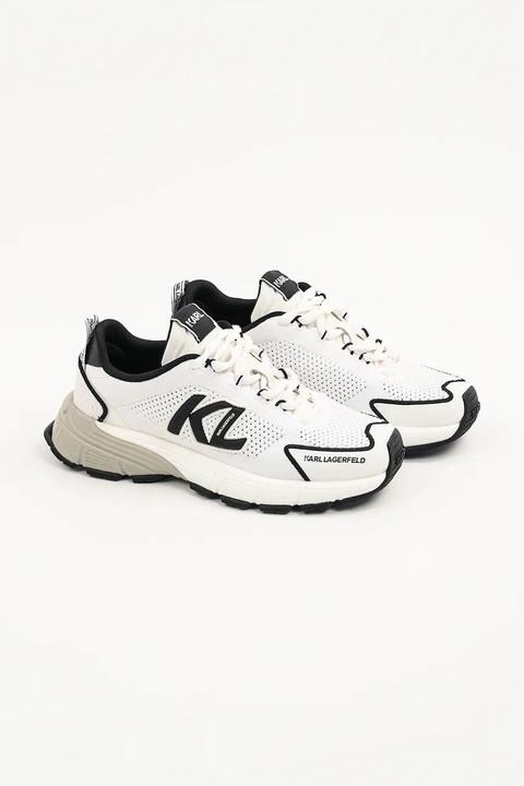 Karl Lagerfeld sneakersy ORION damskie kolor biały KL65521 - zdjęcie produktu nr 1