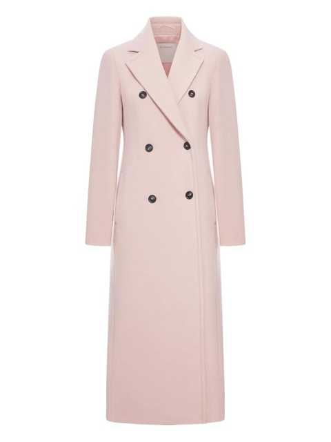 Sportmax double-breasted coat - Pink - zdjęcie produktu nr 1